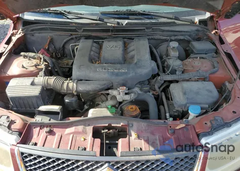 2006 Suzuki Grand Vitara z USA, uszkodzony, nr VIN JS3TD941X64100389